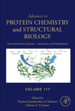 Couverture de l’ouvrage Non-heme Iron Enzymes: Structures and Mechanisms