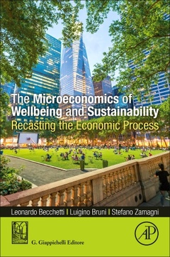 Couverture de l’ouvrage The Microeconomics of Wellbeing and Sustainability