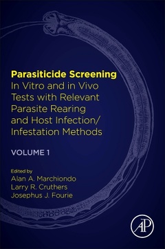 Couverture de l’ouvrage Parasiticide Screening