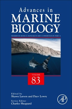 Couverture de l’ouvrage Sharks in Mexico: Research and Conservation