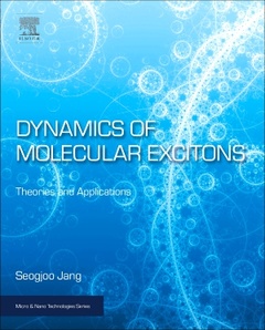 Couverture de l’ouvrage Dynamics of Molecular Excitons