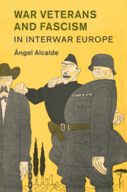 Cover of the book War Veterans and Fascism in Interwar Europe