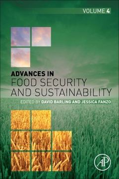 Cover of the book Advances in Food Security and Sustainability