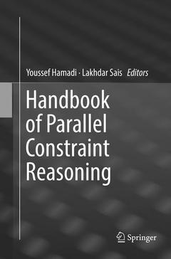 Couverture de l’ouvrage Handbook of Parallel Constraint Reasoning