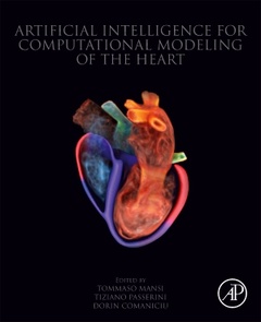 Cover of the book Artificial Intelligence for Computational Modeling of the Heart