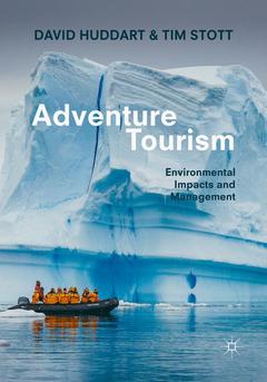 Couverture de l’ouvrage Adventure Tourism