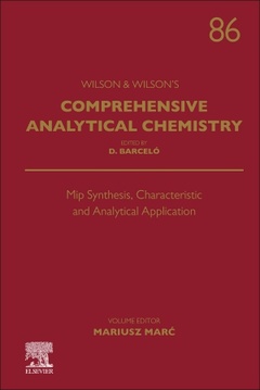 Couverture de l’ouvrage Mip Synthesis, Characteristics and Analytical Application