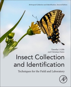 Couverture de l’ouvrage Insect Collection and Identification