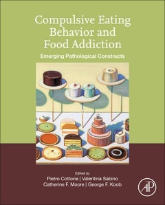 Couverture de l’ouvrage Compulsive Eating Behavior and Food Addiction