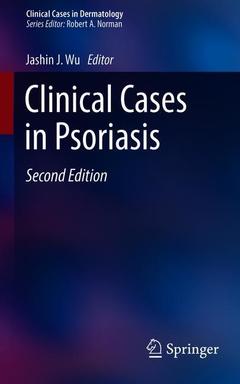 Couverture de l’ouvrage Clinical Cases in Psoriasis