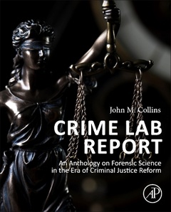 Couverture de l’ouvrage Crime Lab Report