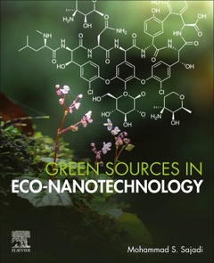Cover of the book Green Sources in Eco-nanotechnology