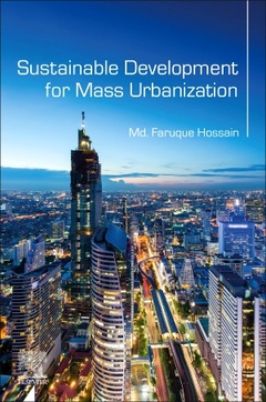 Cover of the book Sustainable Development for Mass Urbanization