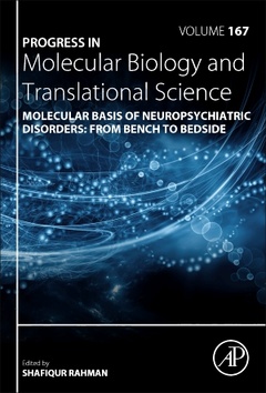 Couverture de l’ouvrage Molecular Basis of Neuropsychiatric Disorders: from Bench to Bedside