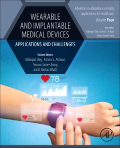 Couverture de l’ouvrage Wearable and Implantable Medical Devices