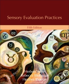 Couverture de l’ouvrage Sensory Evaluation Practices