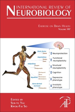 Couverture de l’ouvrage Exercise on Brain Health