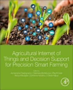 Couverture de l’ouvrage Agricultural Internet of Things and Decision Support for Precision Smart Farming