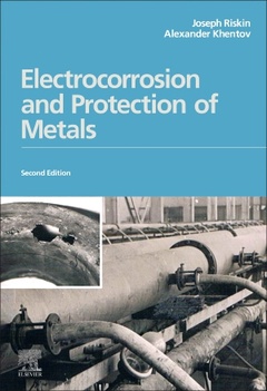 Couverture de l’ouvrage Electrocorrosion and Protection of Metals