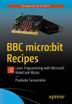 Couverture de l’ouvrage BBC micro:bit Recipes