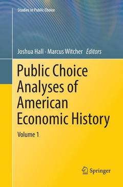 Couverture de l’ouvrage Public Choice Analyses of American Economic History