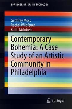 Couverture de l’ouvrage Contemporary Bohemia: A Case Study of an Artistic Community in Philadelphia