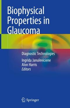 Couverture de l’ouvrage Biophysical Properties in Glaucoma
