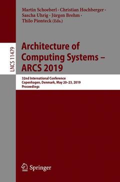 Couverture de l’ouvrage Architecture of Computing Systems – ARCS 2019