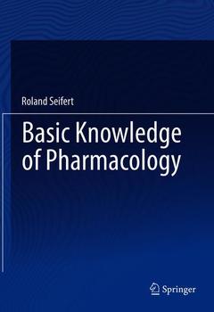 Couverture de l’ouvrage Basic Knowledge of Pharmacology