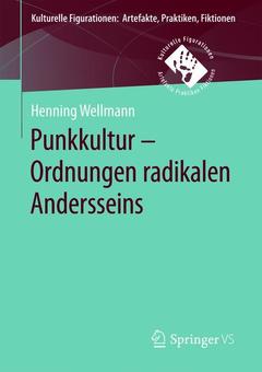 Couverture de l’ouvrage Punkkultur – Ordnungen radikalen Andersseins