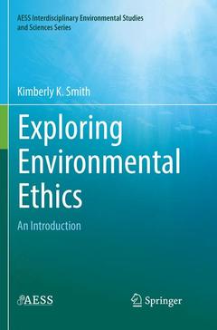 Couverture de l’ouvrage Exploring Environmental Ethics