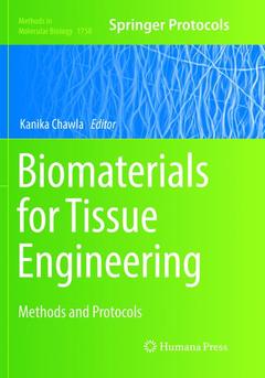 Couverture de l’ouvrage Biomaterials for Tissue Engineering