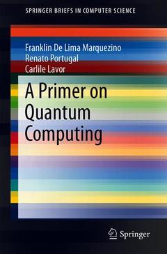 Couverture de l’ouvrage A Primer on Quantum Computing