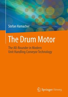Couverture de l’ouvrage The Drum Motor