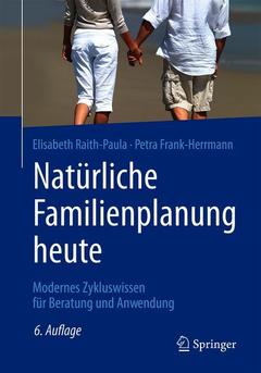 Couverture de l’ouvrage Natürliche Familienplanung heute