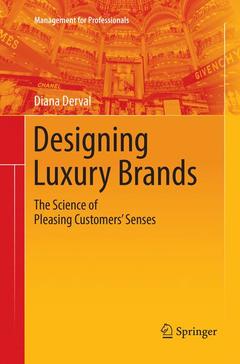 Couverture de l’ouvrage Designing Luxury Brands