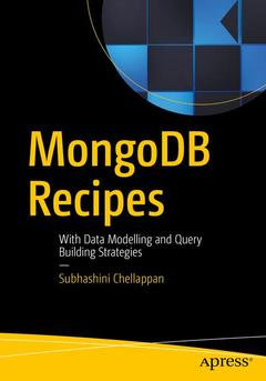 Couverture de l’ouvrage MongoDB Recipes