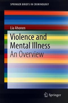 Couverture de l’ouvrage Violence and Mental Illness