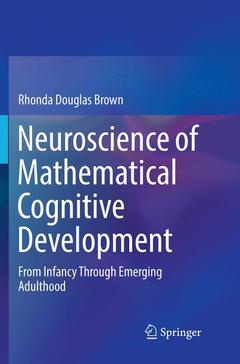 Couverture de l’ouvrage Neuroscience of Mathematical Cognitive Development