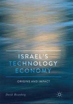 Couverture de l’ouvrage Israel's Technology Economy