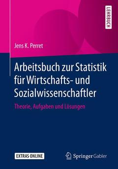 Couverture de l’ouvrage Arbeitsbuch zur Statistik für Wirtschafts- und Sozialwissenschaftler 