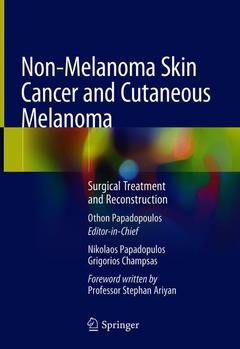 Couverture de l’ouvrage Non-Melanoma Skin Cancer and Cutaneous Melanoma