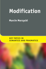 Cover of the book Modification