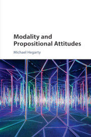 Couverture de l’ouvrage Modality and Propositional Attitudes