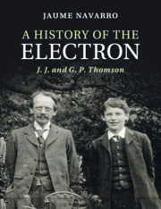 Couverture de l’ouvrage A History of the Electron