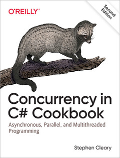 Couverture de l’ouvrage Concurrency in C# Cookbook