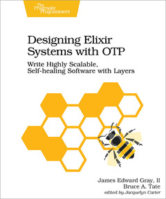 Cover of the book Designing Elixir Systems With OTP