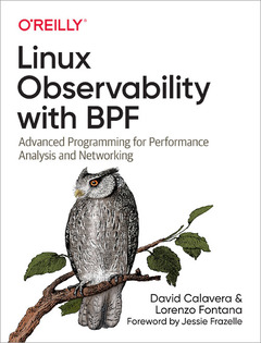 Couverture de l’ouvrage Linux Observability with BPF