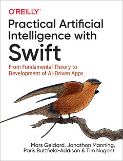 Cover of the book Practical Artificial Intelligence with Swift
