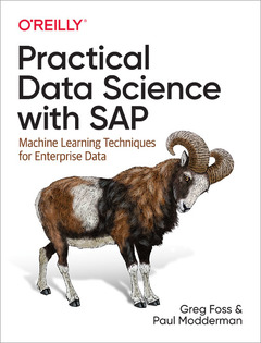 Cover of the book Practical Data Science with SAP
